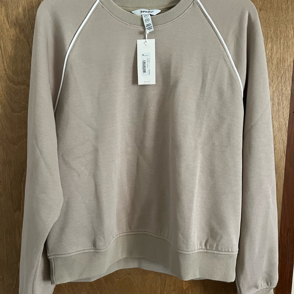 SPANX AirEssentials Pique / Ashwood Crewneck